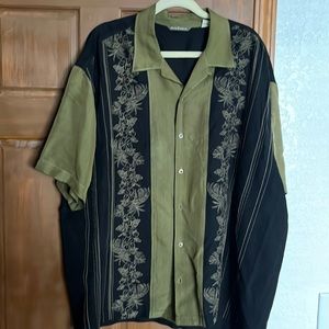 2Xl Tommy Bahama Silk casual button down
